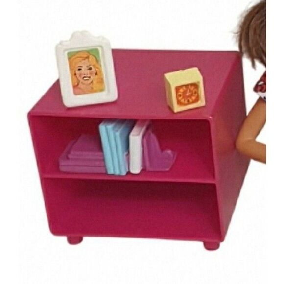 Barbie Doll & Accessories Set With Green Skirt Hello Kitty Red Top - Picture 4 of 6